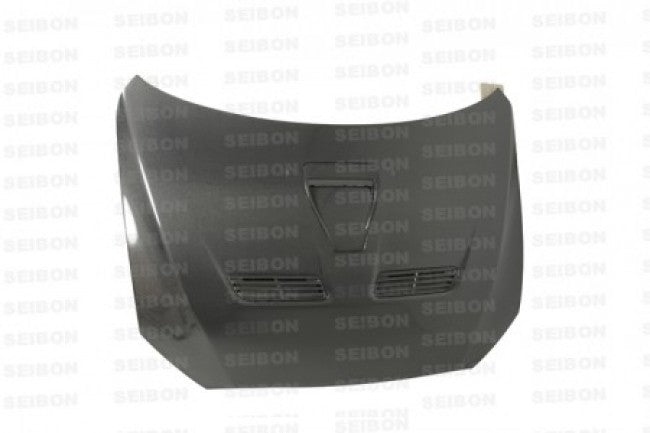 Image of Mitsubishi EVO X 08+ Seibon OEM Carbon Hood