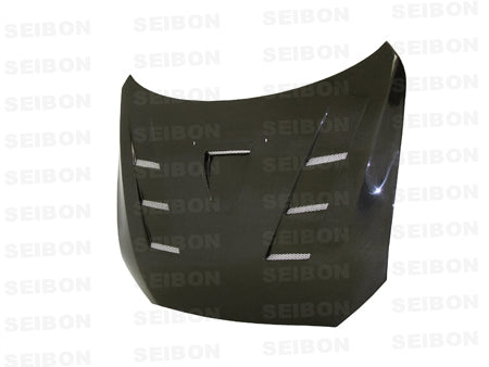 Image of Mitsubishi EVO X 08+ Seibon TS Carbon Hood