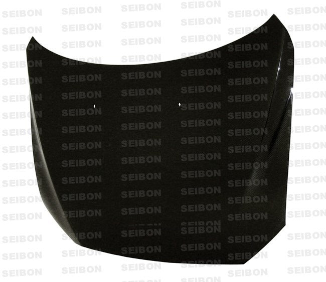 Image of Mitsubishi Lancer 08+ Seibon OEM Carbon Hood