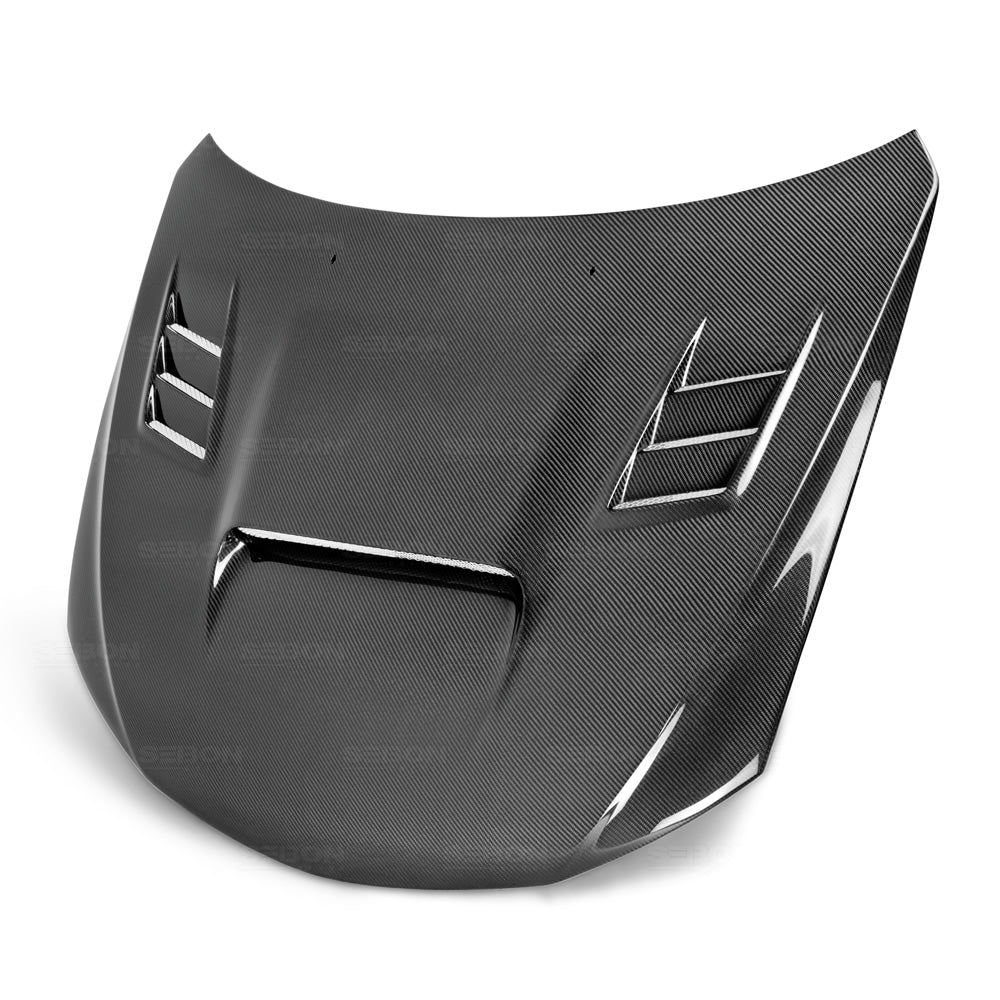 Image of Subaru Impreza WRX/STI 08+ Seibon CW Carbon Hood