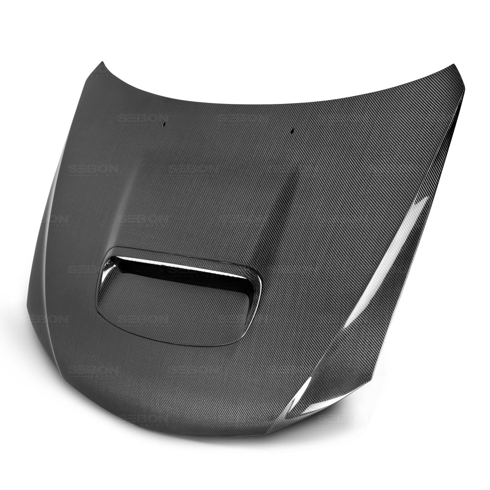 Image of Subaru Impreza WRX/STI 08+ Seibon OEM Carbon Hood