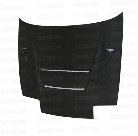 Image of Nissan 240SX S13 89-94 Seibon DVII Carbon Hood