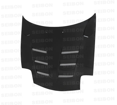 Image of Mazda RX7 93-96 Seibon TS Carbon Hood