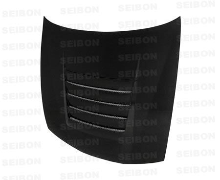 Image of Nissan 200/240SX S14A 97-98 Seibon TR Carbon Hood