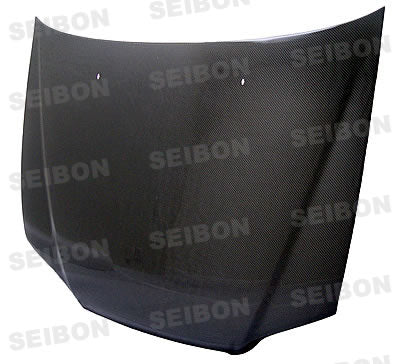 Image of Honda Accord 4D USA 98-02 Seibon OEM Carbon Hood