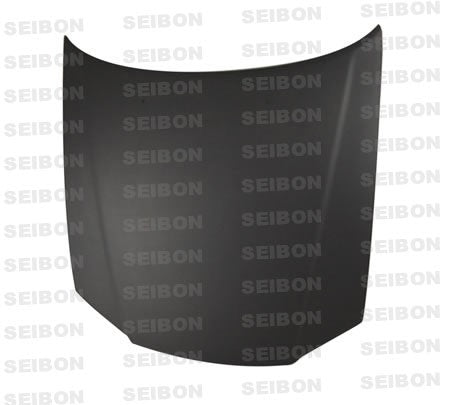 Image of Nissan Skyline R34 GTR 99-01 Seibon OEM Dry-Carbon Hood