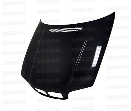 Image of BMW E46 2D 99-02 Seibon OEM Carbon Hood