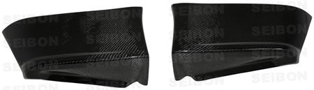 Image of Mitsubishi EVO X 08+ Seibon OEM Carbon Rearlip