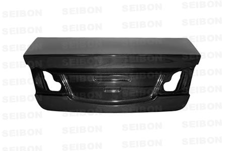 Image of Honda Civic 4D Hybrid 06-08 Seibon OEM Carbon Trunklid