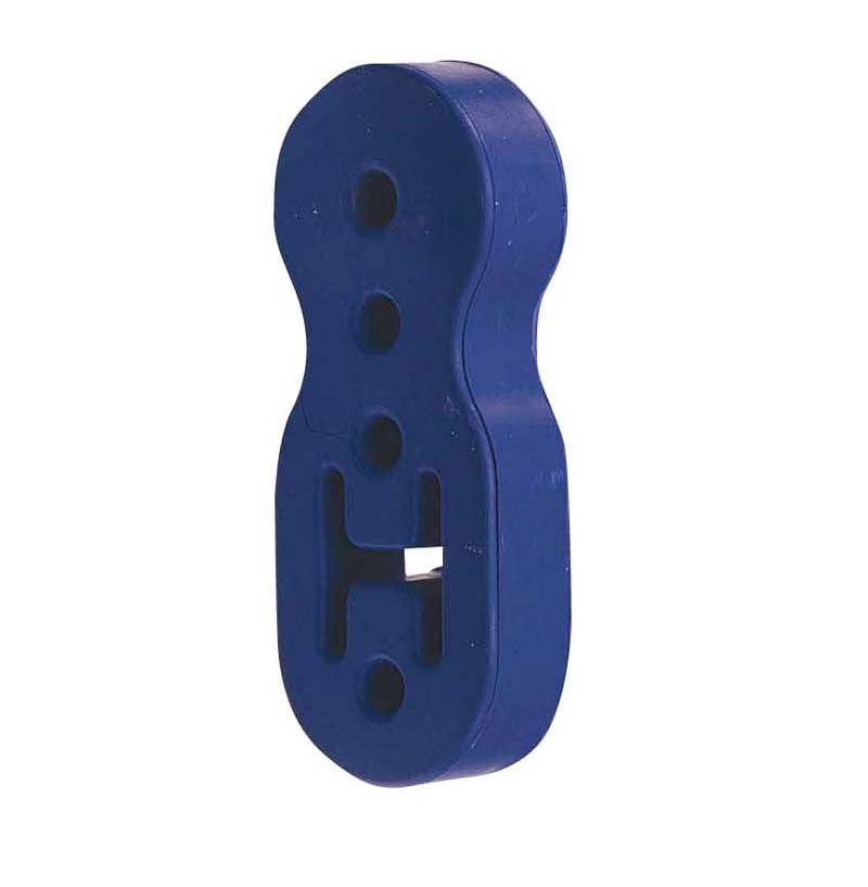 Image of Universal Exhaust Rubber Blue Multisize 4x0.9mm