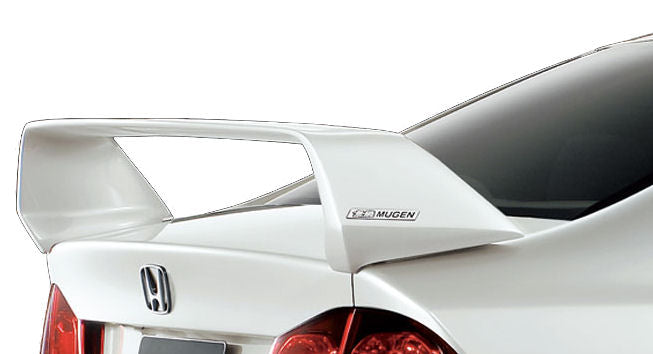 Image of Honda Civic 4D/Hybrid 05+ Mugen Look ABS Rear Spoiler [SIX]