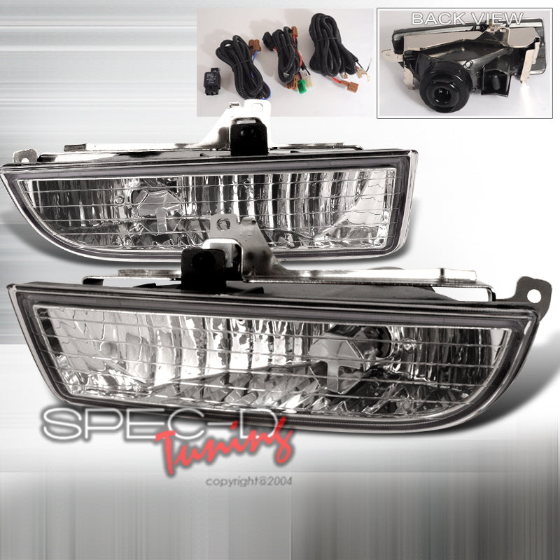 Honda-Prelude-97-01-Clear-JDM-Fog-Light-Set