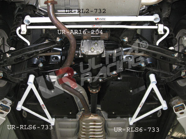 Image of Subaru Impreza 08+ GH 1.5 HB Ultra-R Rear Sway Bar 16mm