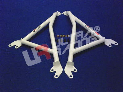 Image of Mitsubishi EVO 4/5/6 UltraRacing 3-Point Fender Brackets