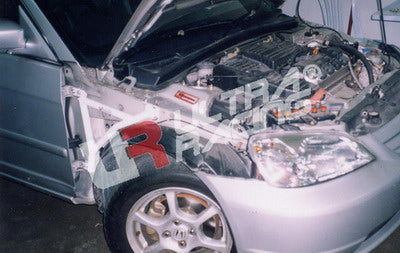 Image of Honda Civic 01-05 2D 1.7 UltraRacing 3-Point Fender Brackets