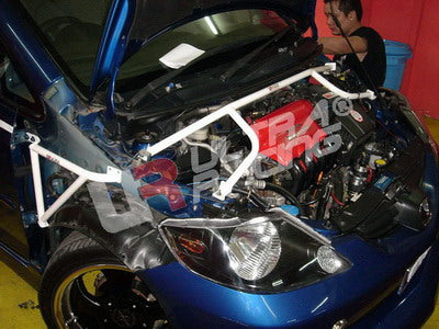 Image of Honda Jazz/Fit 01-08 UltraRacing 3-Point Fender Brackets