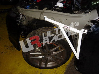 Image of Honda Accord 03-08 4D UltraRacing 3-Point Fender Brackets