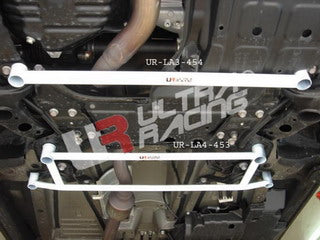 Image of Toyota RAV4 2.4 06+ UltraRacing 2-Point Front Lower Tiebar