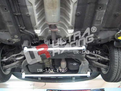 Image of Hyundai Accent 06+ / Kia Rio 1.4 Ultra-R Rear Lower Bar 475