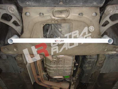 Image of BMW 3-Series E46 325 328 320 UltraRacing Front Lower Tiebar