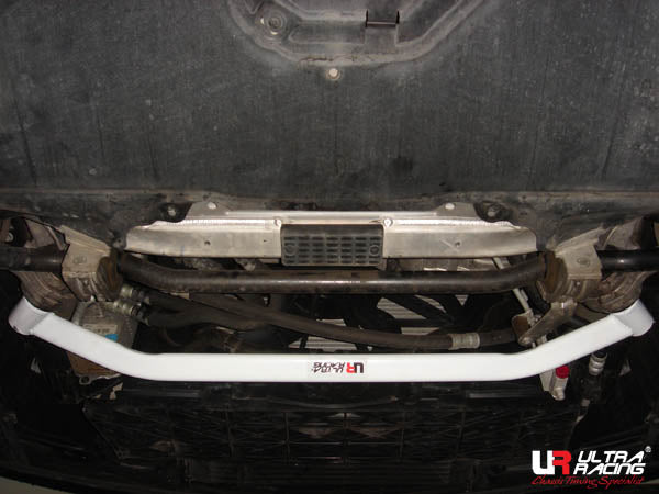 Image of BMW 5-Series E60 530 UltraRacing 2-Point Front Lower Tiebar