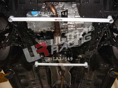Honda Accord 08+ 2.0 UltraRacing Front Lower Tiebar 549