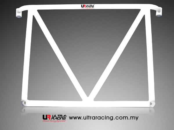 Image of Saab 95 97-10 2.0T UltraRacing 4-Point Front Lower Brace