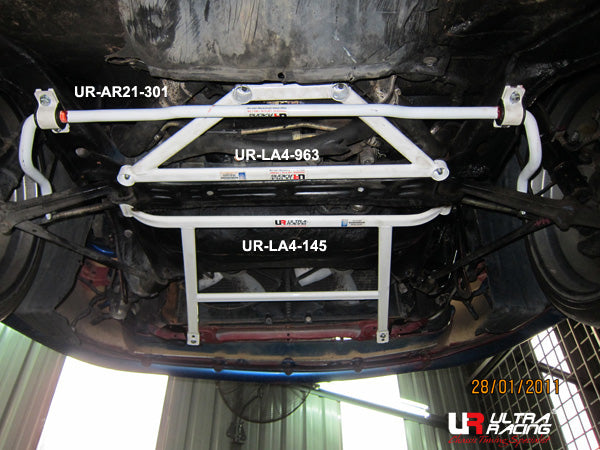 Image of Toyota MR2 91-99 SW20 UltraRacing 4-Point Front H-Brace 145