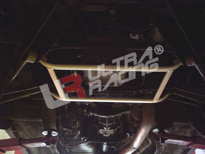 Image of Nissan S13 89-94 UltraRacing 4-Point Front Lower Brace