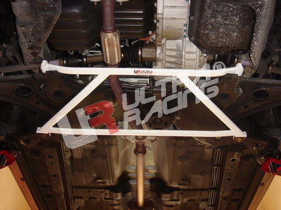 Image of Hyundai Getz UltraRacing 4-Point Front Lower Brace