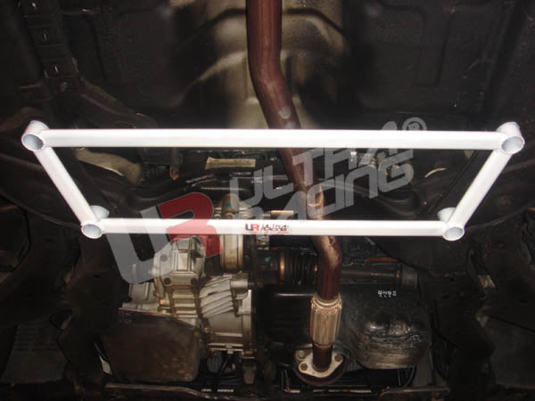 Image of Kia Cerato UltraRacing 4-Point Front Lower Brace