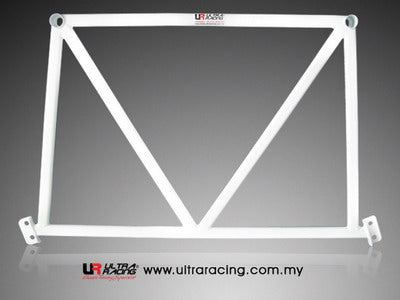 Image of Honda Accord 98-01 Coupe Ultra-R 4-Point Front Lower Brace