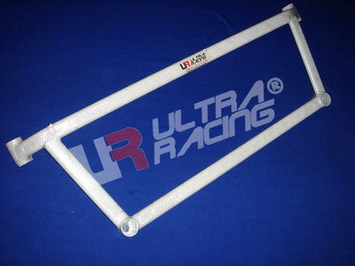 Image of Hyundai Accent 95-00 UltraRacing 4-Point Front Lower Brace
