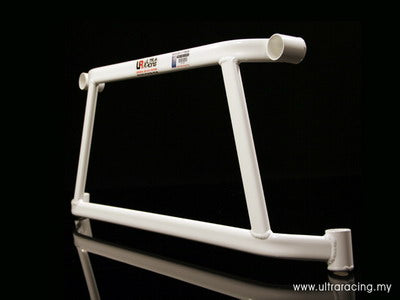 Image of Mitsubishi EVO 1/2/3 UltraRacing 4-Point Front Lower Brace