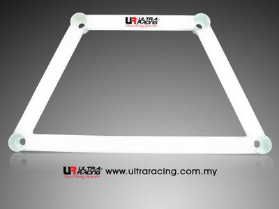Image of Mazda MX5 NA/NB 90-05 UltraRacing 4-Point Front Lower Brace