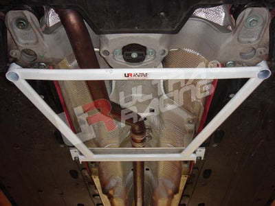 Image of Audi A4 04-07 FSI UltraRacing 4-Point Front Lower Brace