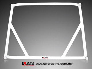 Image of Impreza STI 01-07 GD UltraR 4-Point Front H-Brace Manual 343