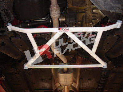 Image of Kia Picanto Manual UltraRacing 4-Point Front Lower Brace