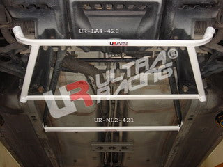 Image of Toyota MR2/MRS 01-03 UltraRacing 4-Point Front Lower Brace