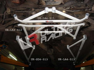 Image of Subaru Impreza GC8 94-01 Ultra-R 4-Point Front H-Brace 512