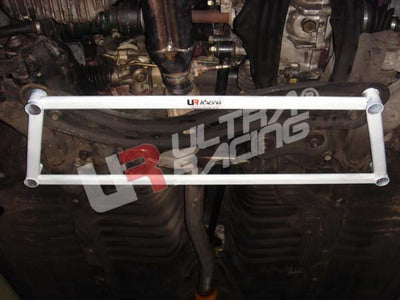 Image of Mazda 323F BA 94-98 UltraRacing 4-Point Front Lower Brace