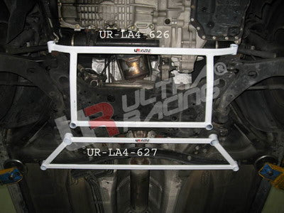 Image of Volvo S40 07+ UltraRacing 4-Point Front Lower Brace 627