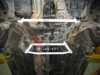 Image of Nissan X Trail 01-07 UltraRacing 4-Point Front Lower Brace