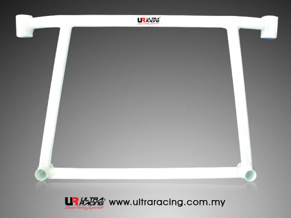 Image of Nissan Sunny 130Y UltraRacing 4-Point Front Lower Brace