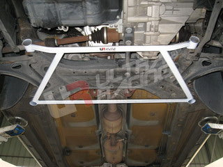 Image of Smart Forfour UltraRacing 4-Point Front Lower Brace