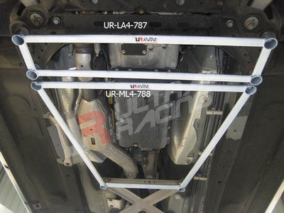 Image of Mazda MX5 NC 06+ UltraRacing 4-Point Front Lower Brace 787