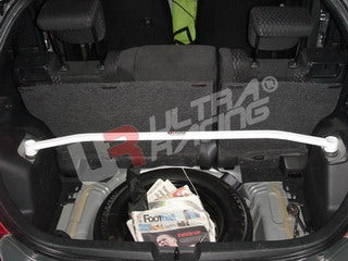 Image of Toyota Yaris HB 05+ UltraRacing 2-Point Rear Upper Strutbar