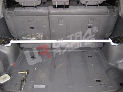 Image of Hyundai Tucson 05-09 UltraRacing 2-Point Rear Upper Strutbar