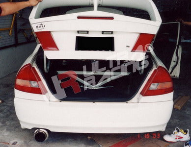Image of Mitsubishi Lancer 96-99 Ultra-R 3-Point Rear Upper Strutbar