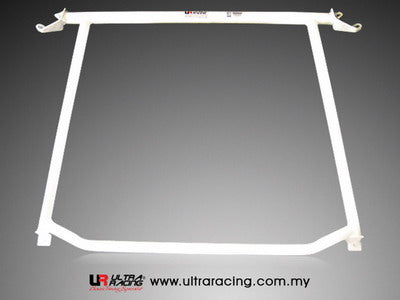 Image of Nissan S13 89-94 UltraRacing 4-Point Rear Upper Strutbar